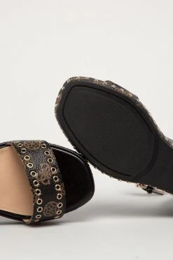 Γυναικεία Guess - Σανδάλια σκούρο καφέ -Guess Κατάστημα unnamed file 2456