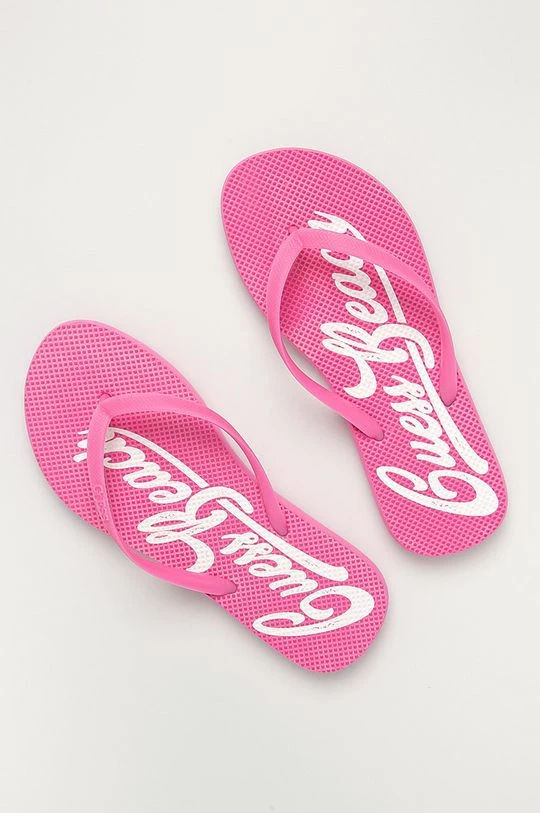 Γυναικεία Δίχαλο Guess - Σαγιονάρες ροζ 4 Γυναικεία Δίχαλο Guess - Σαγιονάρες ροζ - Image 2