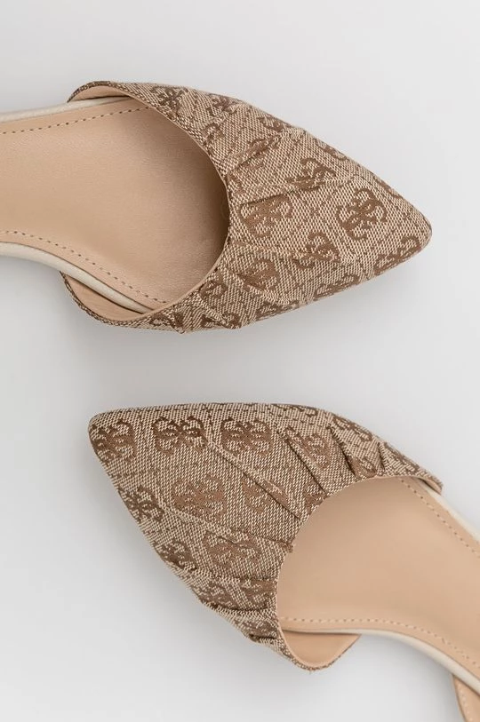 Γυναικεία Μπαλαρίνες Μπαλλαρίνες Guess Carlas μπεζ 4 Γυναικεία Μπαλαρίνες Μπαλλαρίνες Guess Carlas μπεζ - Image 3