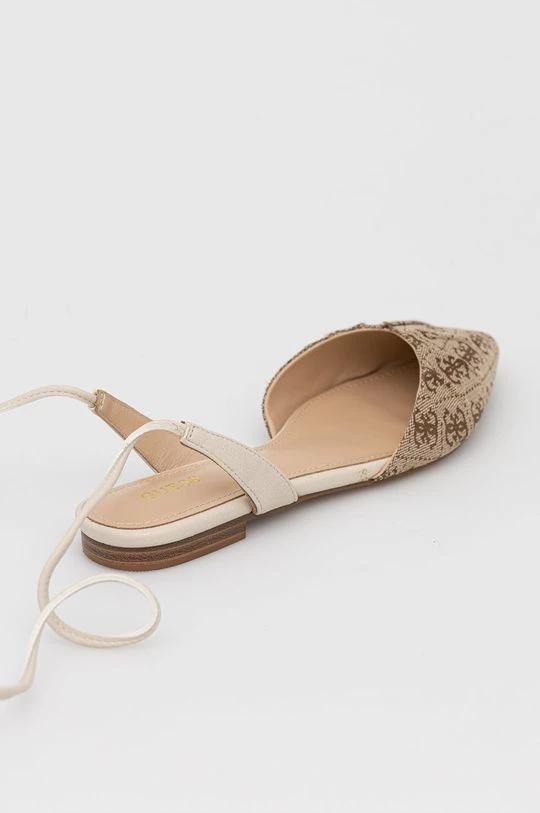 Γυναικεία Μπαλαρίνες Μπαλλαρίνες Guess Carlas μπεζ 5 Γυναικεία Μπαλαρίνες Μπαλλαρίνες Guess Carlas μπεζ - Image 4