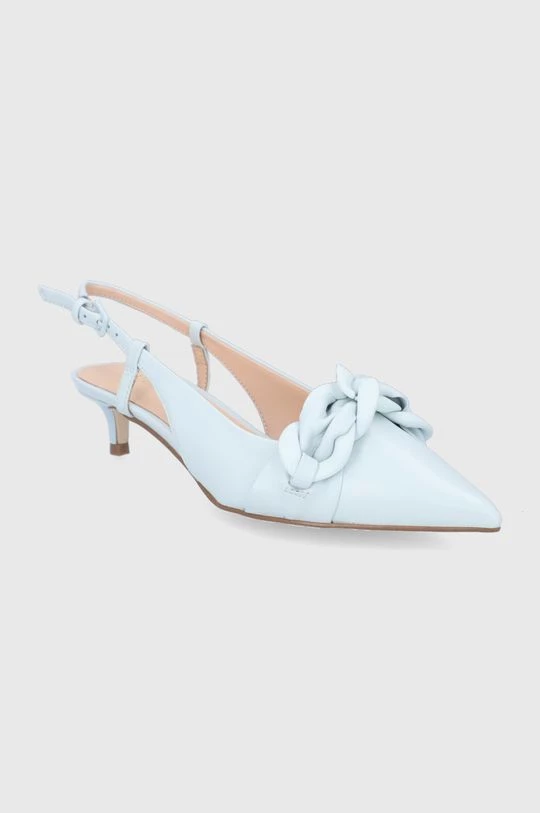 Γυναικεία Τακούνια Δερμάτινες γόβες Guess Jazara Δερμάτινες γόβες Guess Jazara χλωμό λευκό 3 Γυναικεία Τακούνια Δερμάτινες γόβες Guess Jazara Δερμάτινες γόβες Guess Jazara χλωμό λευκό - Image 2