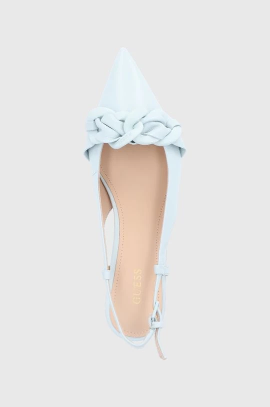 Γυναικεία Τακούνια Δερμάτινες γόβες Guess Jazara Δερμάτινες γόβες Guess Jazara χλωμό λευκό 5 Γυναικεία Τακούνια Δερμάτινες γόβες Guess Jazara Δερμάτινες γόβες Guess Jazara χλωμό λευκό - Image 4