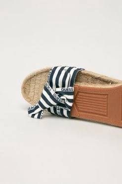 Γυναικεία Σαγιονάρες Παντόφλες Guess χρώμα: μαύρο -Guess Κατάστημα unnamed file 2487