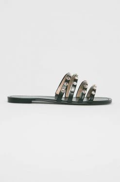 Γυναικεία Σαγιονάρες Guess - Παντόφλες μαύρο