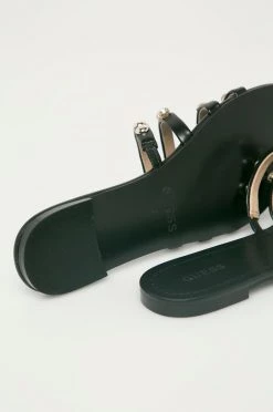 Γυναικεία Σαγιονάρες Guess - Παντόφλες μαύρο -Guess Κατάστημα unnamed file 2495