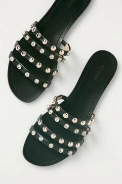 Γυναικεία Σαγιονάρες Guess - Παντόφλες μαύρο -Guess Κατάστημα unnamed file 2496
