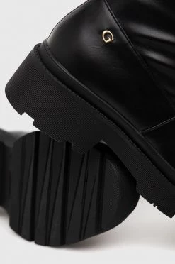 Γυναικεία Μπότες Guess χρώμα: μαύρο -Guess Κατάστημα unnamed file 260