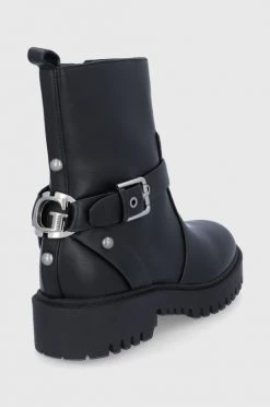 Γυναικεία Μποτάκια Guess χρώμα: μαύρο -Guess Κατάστημα unnamed file 263