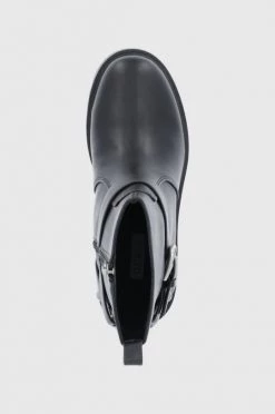 Γυναικεία Μποτάκια Guess χρώμα: μαύρο -Guess Κατάστημα unnamed file 264