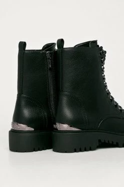 Γυναικεία Guess Jeans - Μποτάκια εργασίας μαύρο 8 Γυναικεία Guess Jeans - Μποτάκια εργασίας μαύρο -Guess Κατάστημα unnamed file 268