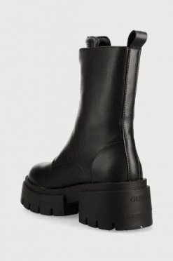 Γυναικεία Μποτάκια Guess Leila μαύρο -Guess Κατάστημα unnamed file 27