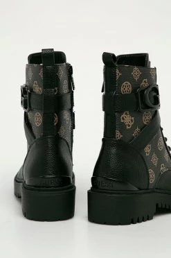 Γυναικεία Guess Jeans - Μποτάκια εργασίας μαύρο -Guess Κατάστημα unnamed file 272