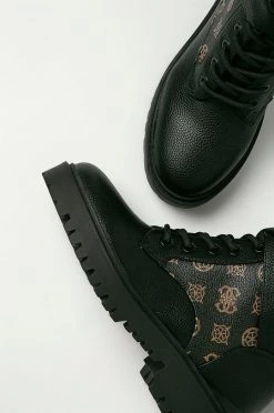 Γυναικεία Guess Jeans - Μποτάκια εργασίας μαύρο -Guess Κατάστημα unnamed file 273