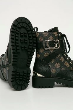 Γυναικεία Guess Jeans - Μποτάκια εργασίας μαύρο -Guess Κατάστημα unnamed file 278