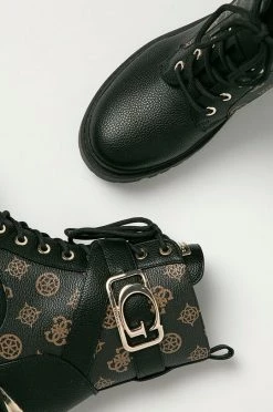 Γυναικεία Guess Jeans - Μποτάκια εργασίας μαύρο -Guess Κατάστημα unnamed file 279