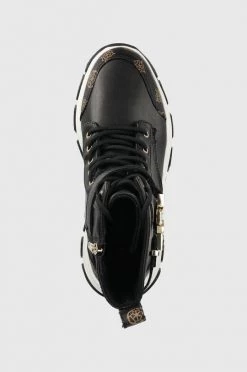 Γυναικεία Μποτάκια Guess Bikerz μαύρο -Guess Κατάστημα unnamed file 3