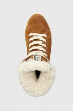 Γυναικεία Μποτάκια Σουέτ μπότες Guess Ruke2 χρώμα: καφέ 10 Γυναικεία Μποτάκια Σουέτ μπότες Guess Ruke2 χρώμα: καφέ -Guess Κατάστημα unnamed file 302