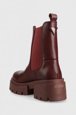 Γυναικεία Μποτάκια Μπότες τσέλσι Guess Charlotte Μπότες τσέλσι Guess Charlotte κάστανο -Guess Κατάστημα unnamed file 306