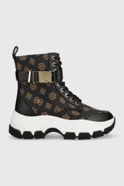 Γυναικεία Sneakers Αθλητικά Guess Bikerz μαύρο