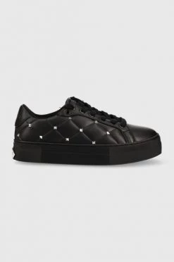 Γυναικεία Sneakers Αθλητικά Guess Garmini μαύρο