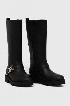 Γυναικεία Μπότες Guess , χρώμα: μαύρο -Guess Κατάστημα unnamed file 330