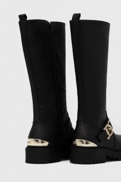 Γυναικεία Μπότες Guess , χρώμα: μαύρο -Guess Κατάστημα unnamed file 331