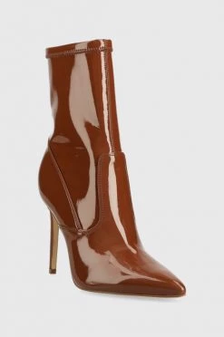 Γυναικεία Μποτάκια Guess , χρώμα: καφέ, -Guess Κατάστημα unnamed file 339