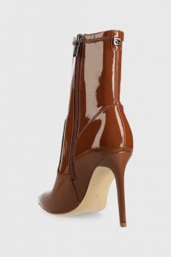 Γυναικεία Μποτάκια Guess , χρώμα: καφέ, -Guess Κατάστημα unnamed file 340