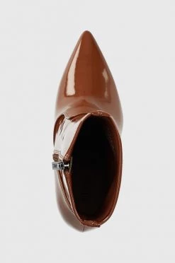 Γυναικεία Μποτάκια Guess , χρώμα: καφέ, -Guess Κατάστημα unnamed file 341