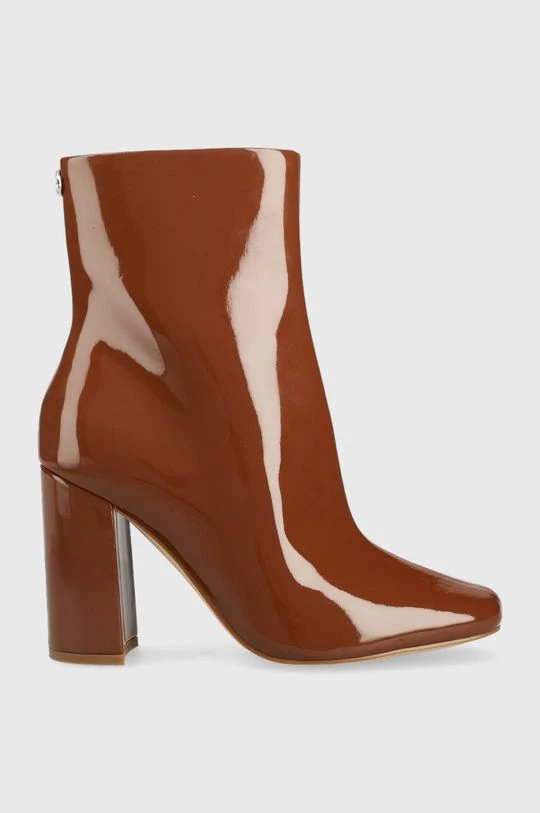 Γυναικεία Μποτάκια Guess , χρώμα: καφέ 3 Γυναικεία Μποτάκια Guess , χρώμα: καφέ