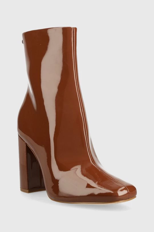 Γυναικεία Μποτάκια Guess , χρώμα: καφέ 4 Γυναικεία Μποτάκια Guess , χρώμα: καφέ - Image 2