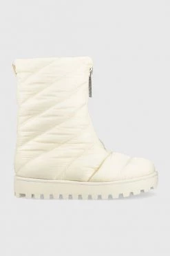 Γυναικεία Μπότες χιονιού Guess , χρώμα: μπεζ