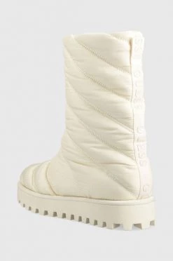 Γυναικεία Μπότες χιονιού Guess , χρώμα: μπεζ -Guess Κατάστημα unnamed file 348