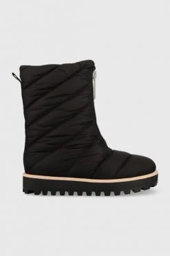 Γυναικεία Μπότες χιονιού Guess , χρώμα: μαύρο