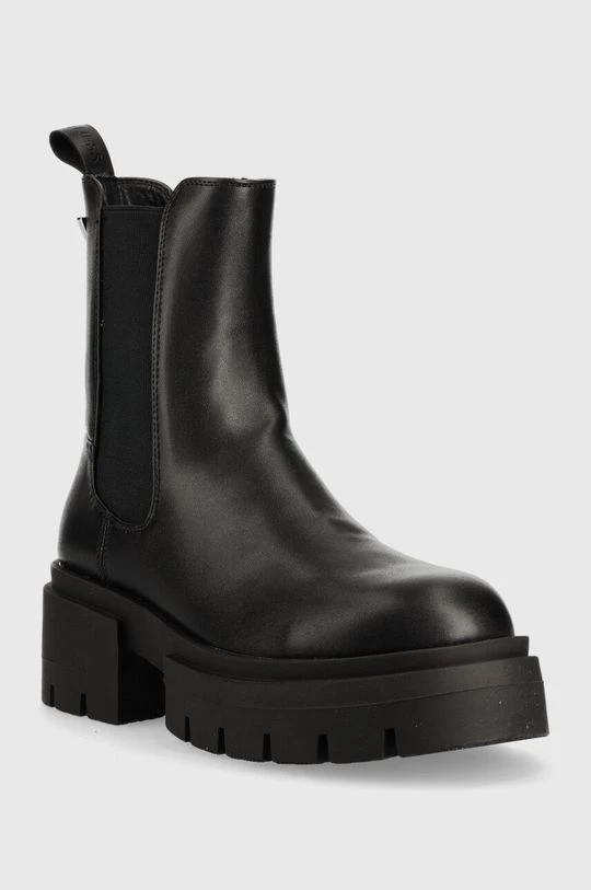 Γυναικεία Μποτάκια Μπότες τσέλσι Guess Charlotte μαύρο 4 Γυναικεία Μποτάκια Μπότες τσέλσι Guess Charlotte μαύρο - Image 2