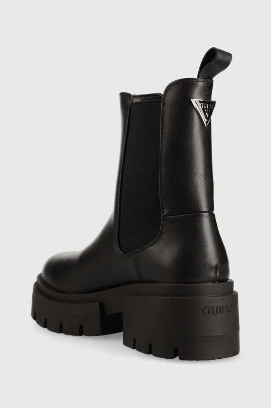 Γυναικεία Μποτάκια Μπότες τσέλσι Guess Charlotte μαύρο 5 Γυναικεία Μποτάκια Μπότες τσέλσι Guess Charlotte μαύρο - Image 3
