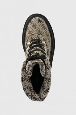 Γυναικεία Μποτάκια εργασίας Guess , χρώμα: πράσινο, -Guess Κατάστημα unnamed file 372