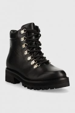 Γυναικεία Μποτάκια Guess , χρώμα: μαύρο, -Guess Κατάστημα unnamed file 375