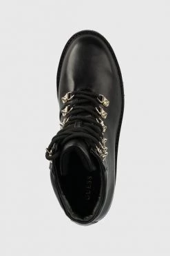 Γυναικεία Μποτάκια Guess , χρώμα: μαύρο, -Guess Κατάστημα unnamed file 377