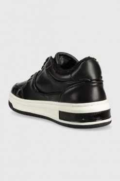 Γυναικεία Sneakers Αθλητικά Guess , χρώμα: μαύρο -Guess Κατάστημα unnamed file 381