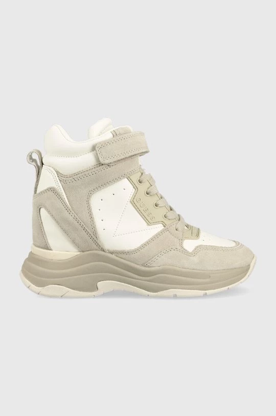 Γυναικεία Sneakers Αθλητικά Guess , χρώμα: γκρι 3 Γυναικεία Sneakers Αθλητικά Guess , χρώμα: γκρι