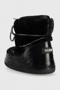 Γυναικεία Μπότες χιονιού Guess , χρώμα: μαύρο -Guess Κατάστημα unnamed file 401