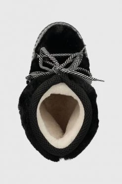 Γυναικεία Μπότες χιονιού Guess , χρώμα: μαύρο -Guess Κατάστημα unnamed file 402