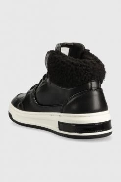 Γυναικεία Sneakers Αθλητικά Guess , χρώμα: μαύρο -Guess Κατάστημα unnamed file 411