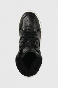 Γυναικεία Sneakers Αθλητικά Guess , χρώμα: μαύρο -Guess Κατάστημα unnamed file 412