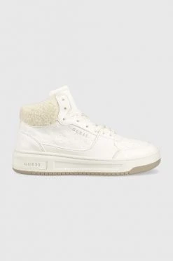 Γυναικεία Sneakers Αθλητικά Guess , χρώμα: άσπρο