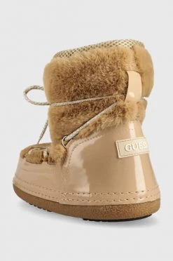Γυναικεία Μπότες χιονιού Guess , χρώμα: μπεζ -Guess Κατάστημα unnamed file 421