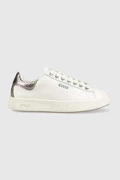 Γυναικεία Sneakers Αθλητικά Guess , χρώμα: άσπρο