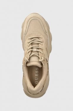 Γυναικεία Sneakers Αθλητικά Guess Micola μπεζ -Guess Κατάστημα unnamed file 43