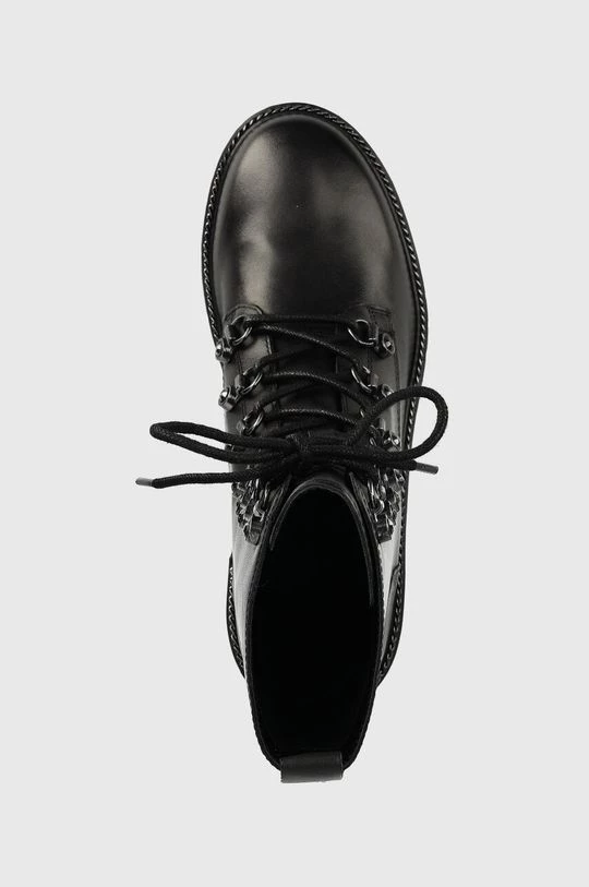 Γυναικεία Μποτάκια Δερμάτινα Workers Guess Iccon μαύρο 6 Γυναικεία Μποτάκια Δερμάτινα Workers Guess Iccon μαύρο - Image 4